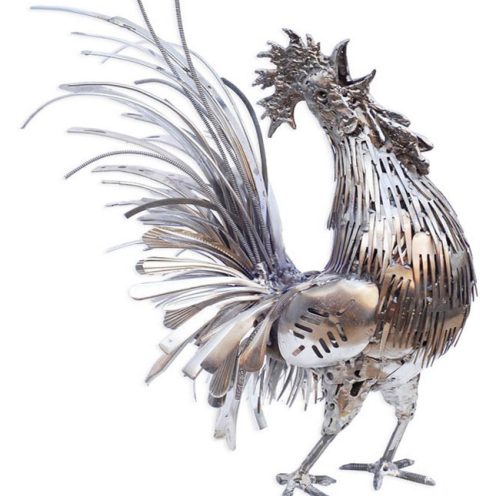 Galo Decorativo
